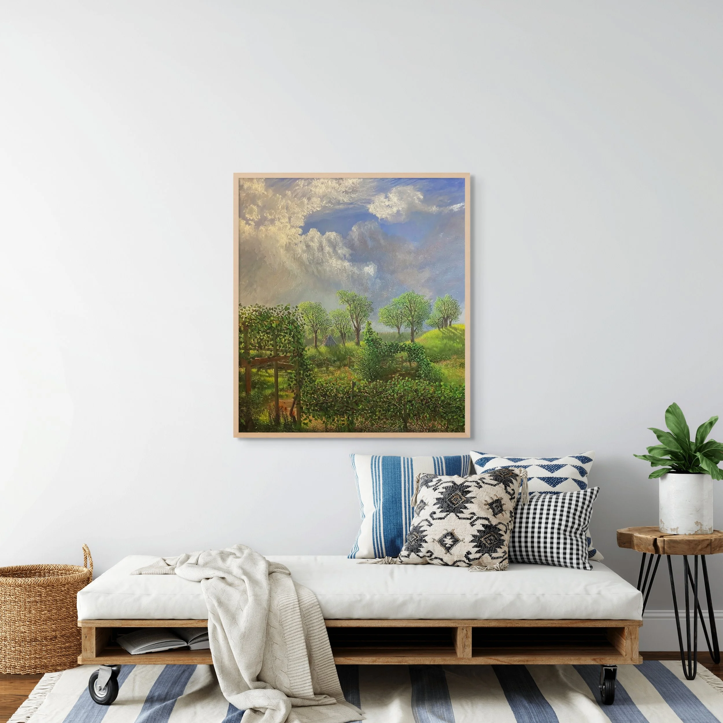 Original Paintings by Daniel Natale-Ying/Yang-limited-edition-prints